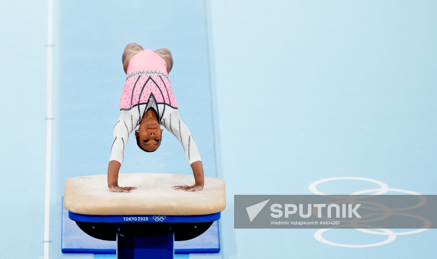 Japan Olympics 2020 Artistic Gymnastics Women Vault