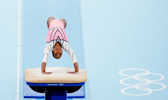Japan Olympics 2020 Artistic Gymnastics Women Vault