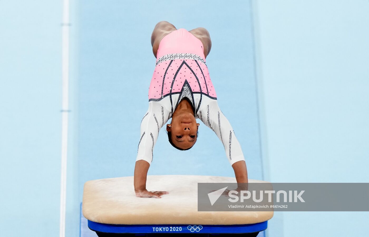 Japan Olympics 2020 Artistic Gymnastics Women Vault