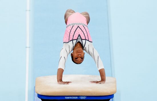 Japan Olympics 2020 Artistic Gymnastics Women Vault