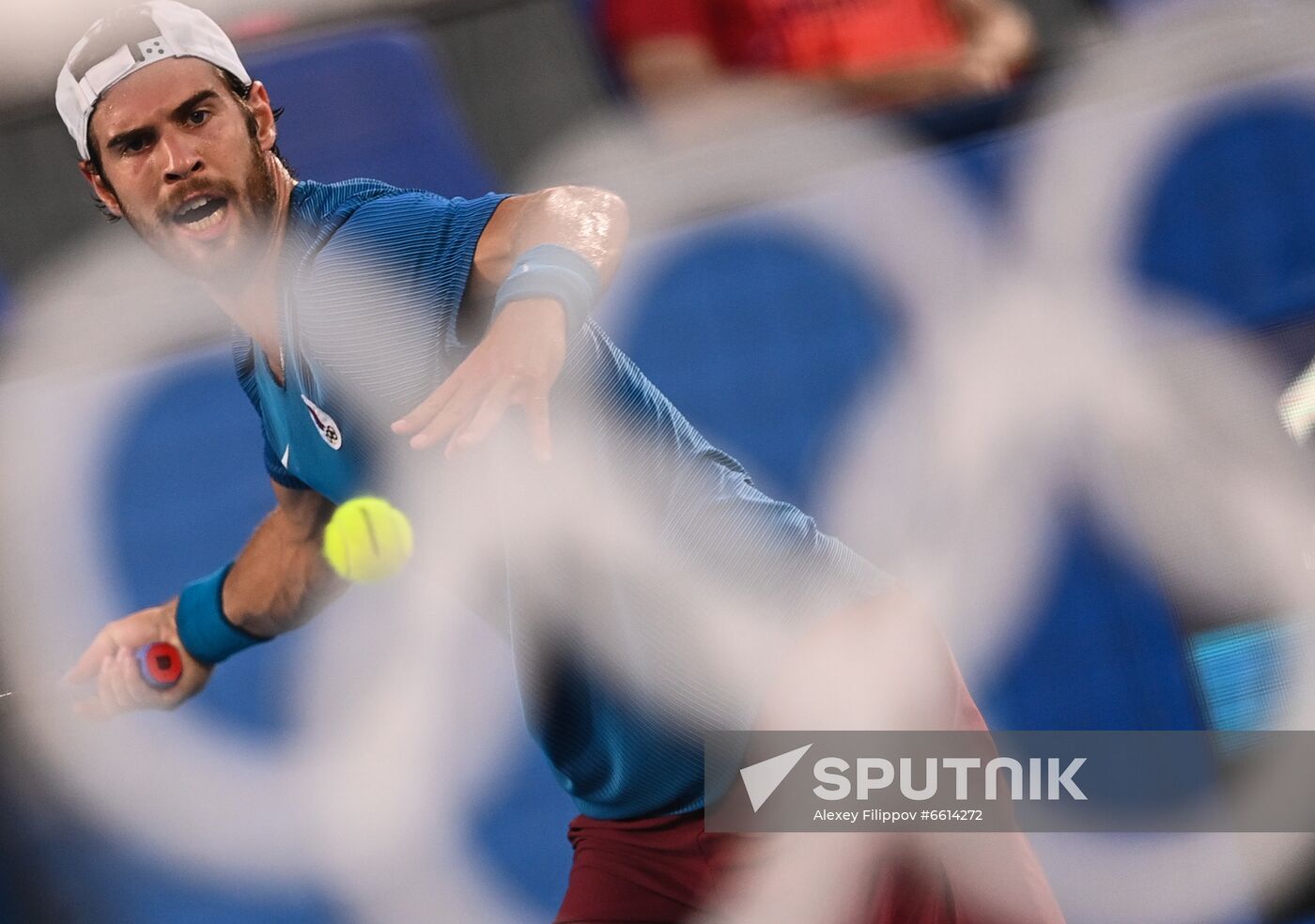 Japan Olympics 2020 Tennis Men Singles Zverev - Khachanov