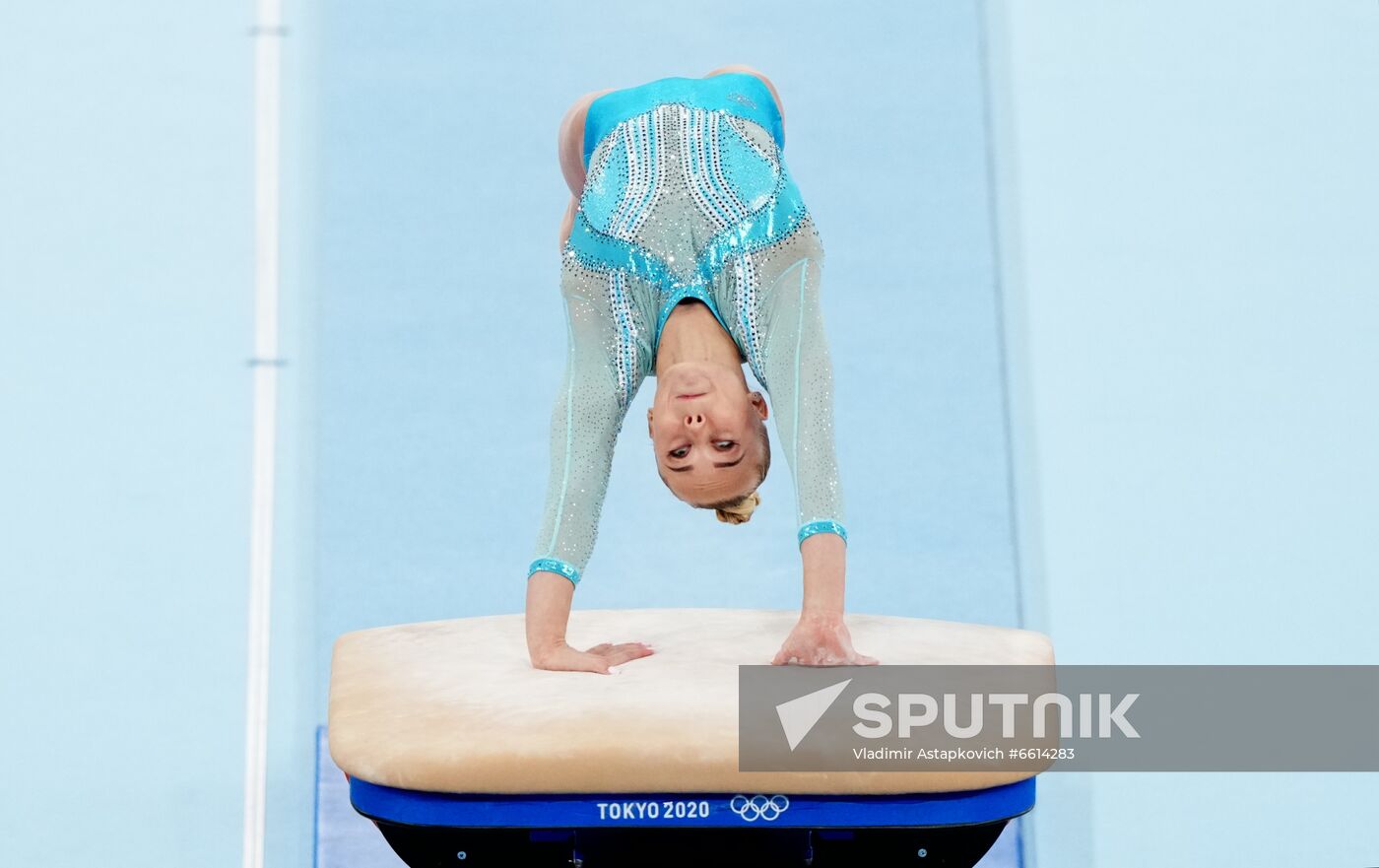 Japan Olympics 2020 Artistic Gymnastics Women Vault