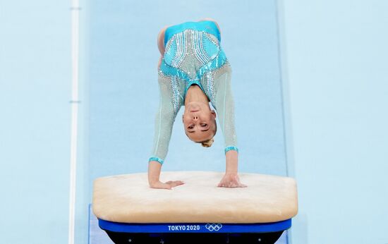 Japan Olympics 2020 Artistic Gymnastics Women Vault