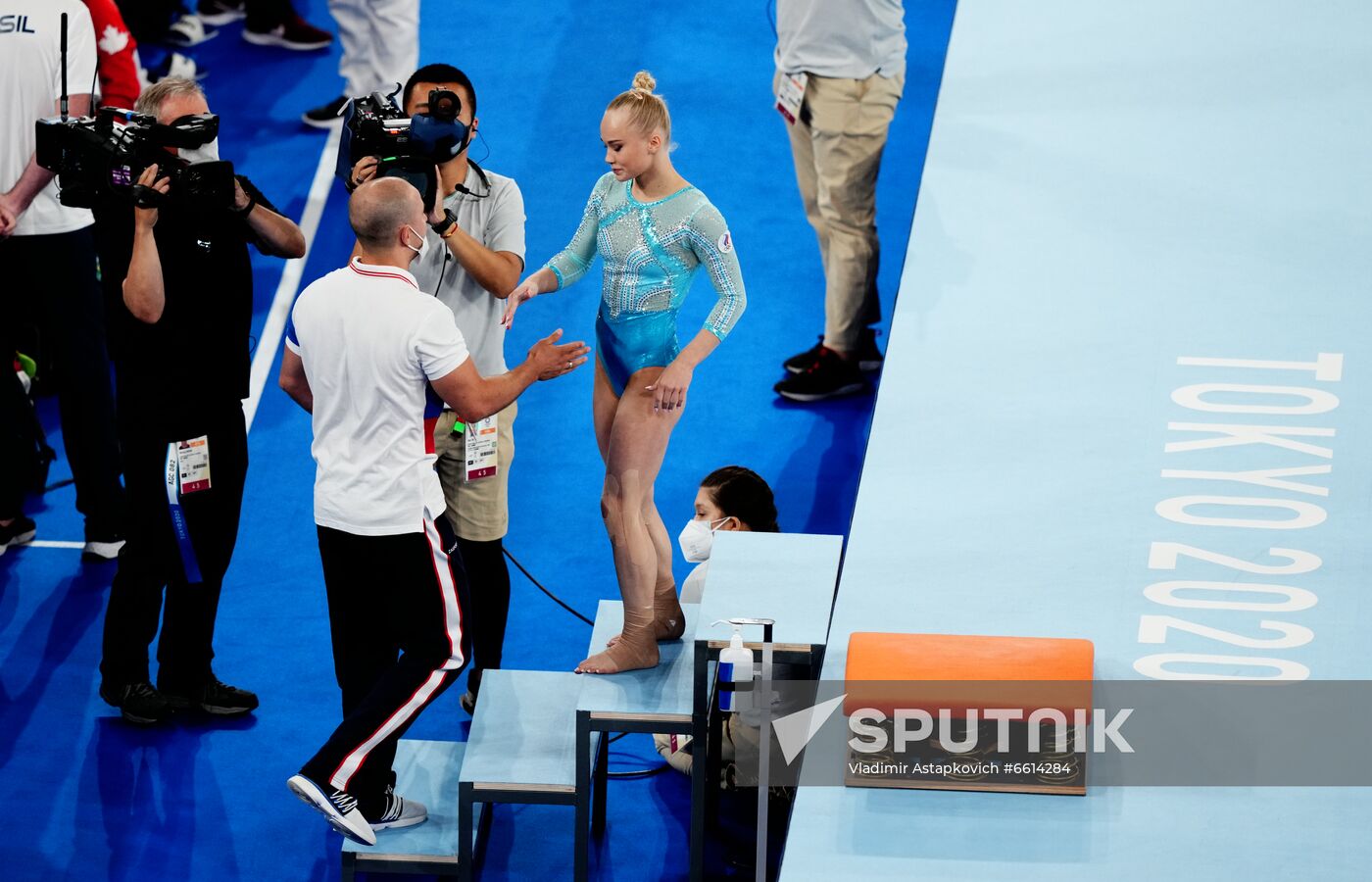 Japan Olympics 2020 Artistic Gymnastics Women Vault