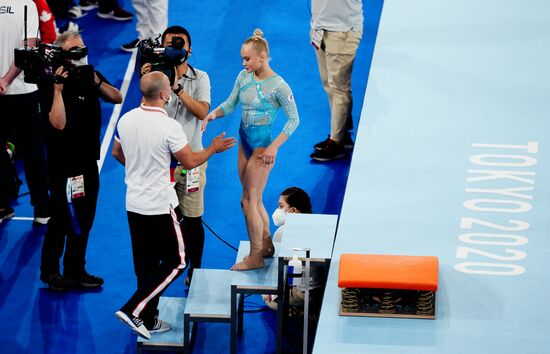 Japan Olympics 2020 Artistic Gymnastics Women Vault