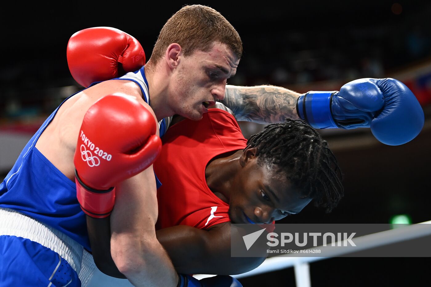 Japan Olympics 2020 Boxing