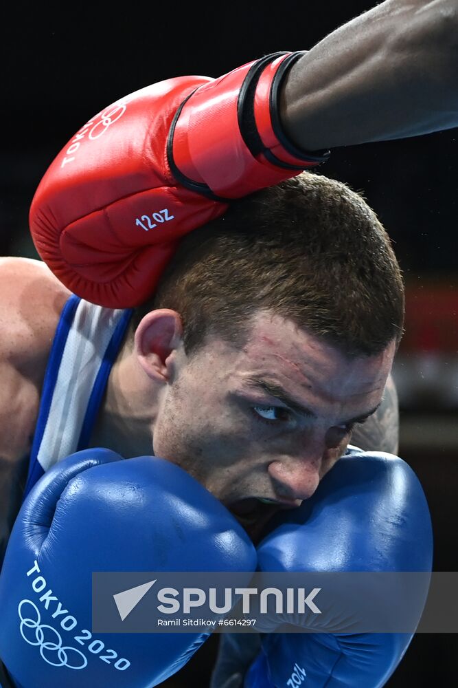 Japan Olympics 2020 Boxing