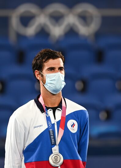 Japan Olympics 2020 Tennis Men Singles Zverev - Khachanov
