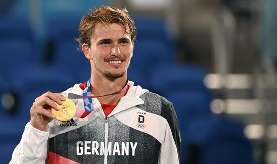 Japan Olympics 2020 Tennis Men Singles Zverev - Khachanov