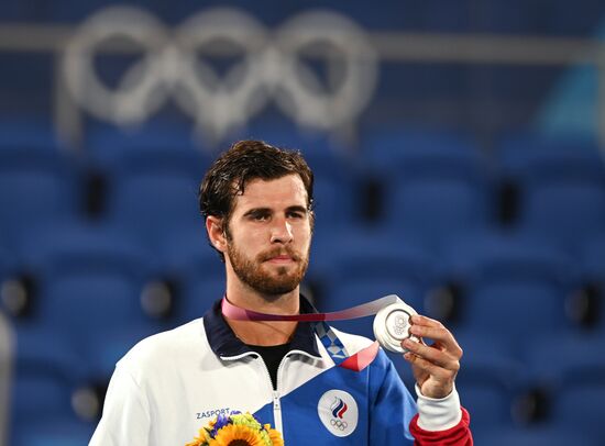 Japan Olympics 2020 Tennis Men Singles Zverev - Khachanov
