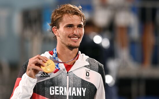 Japan Olympics 2020 Tennis Men Singles Zverev - Khachanov