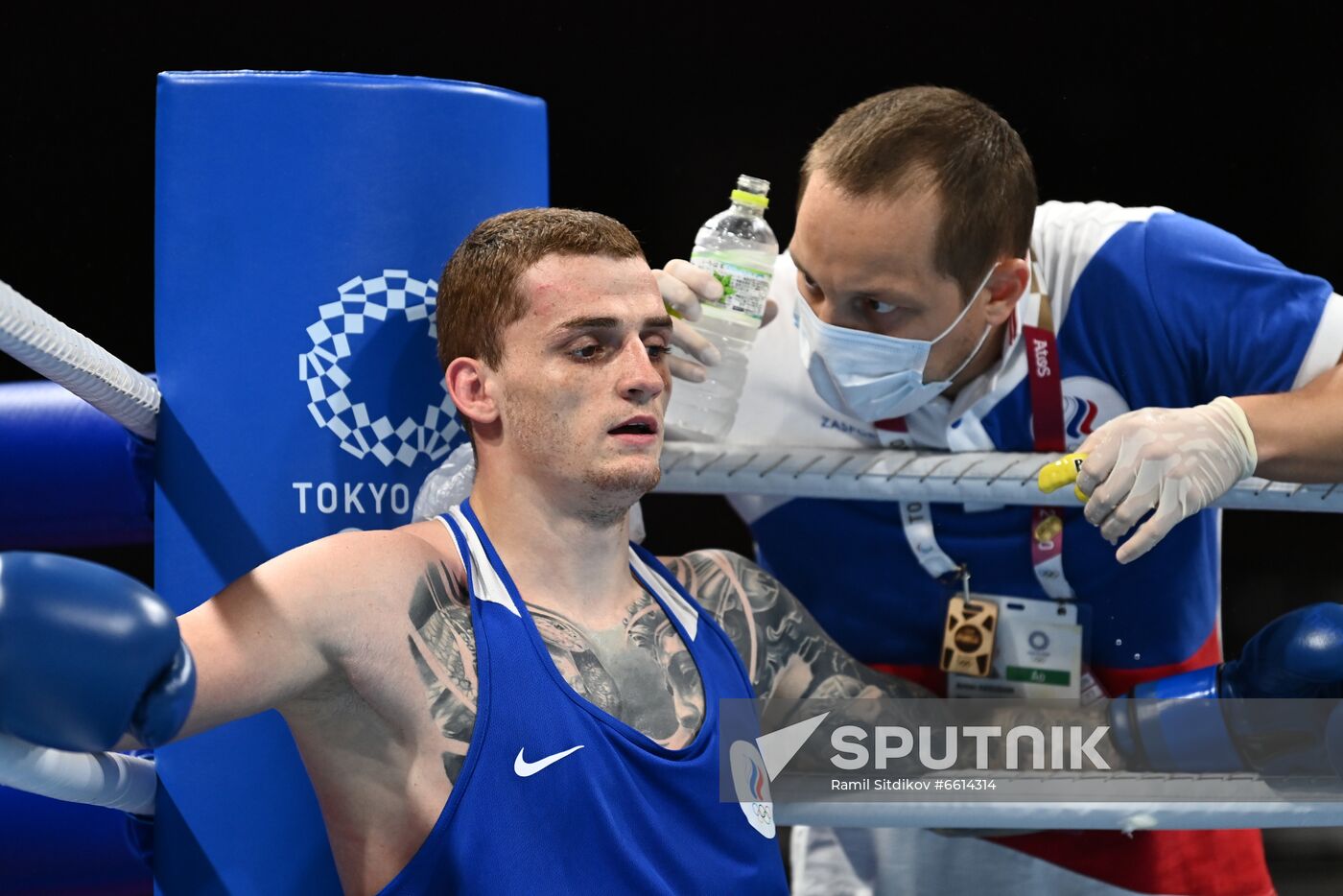 Japan Olympics 2020 Boxing