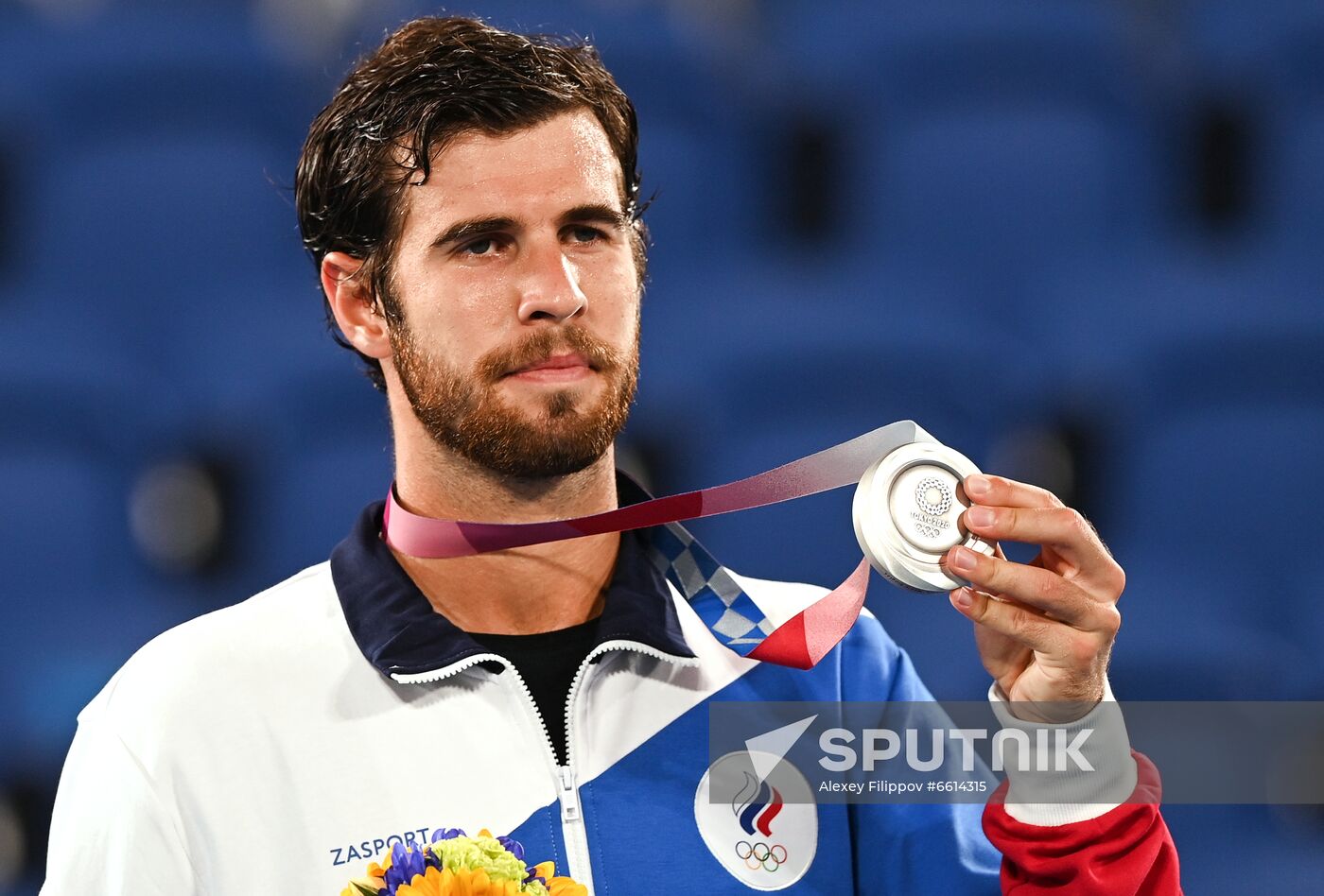 Japan Olympics 2020 Tennis Men Singles Zverev - Khachanov