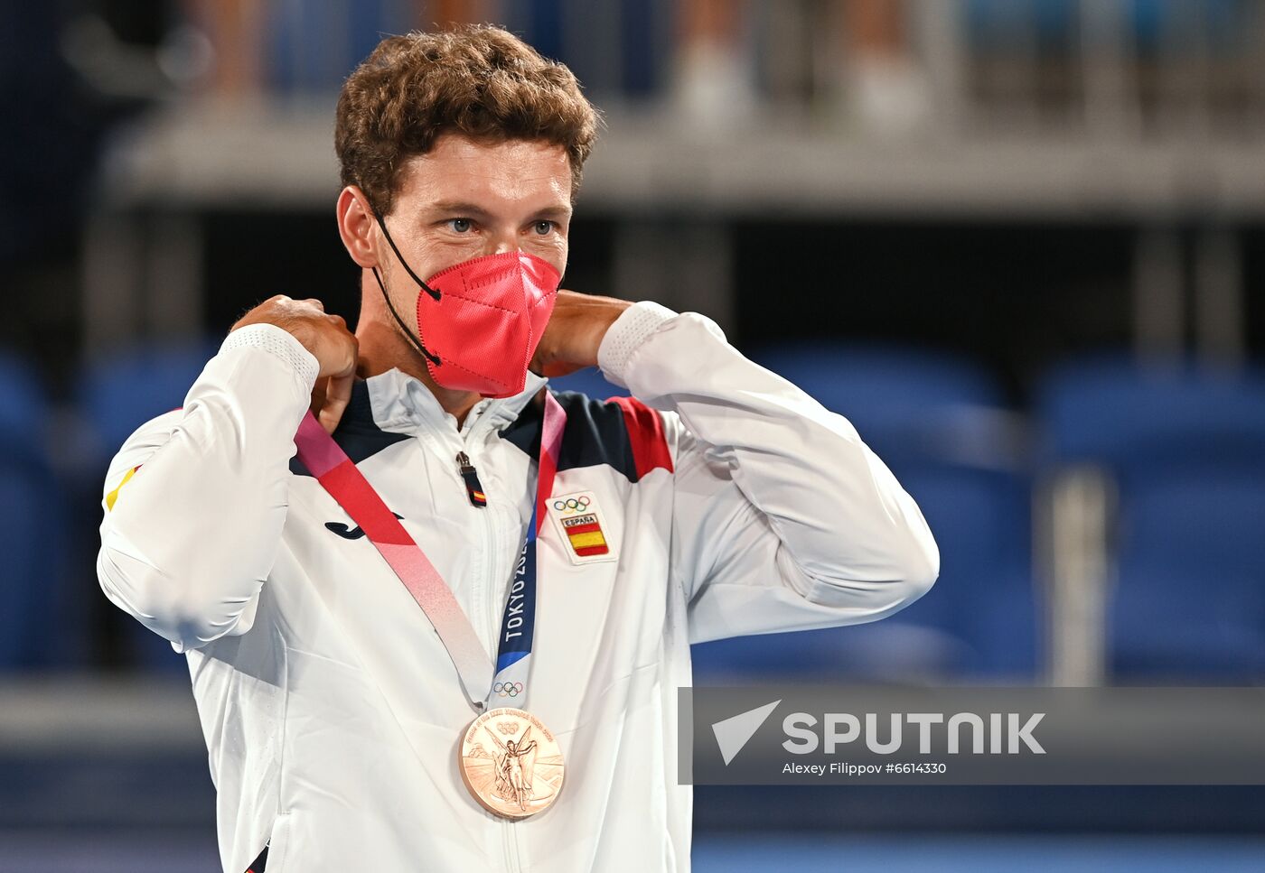 Japan Olympics 2020 Tennis Men Singles Zverev - Khachanov