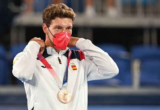 Japan Olympics 2020 Tennis Men Singles Zverev - Khachanov