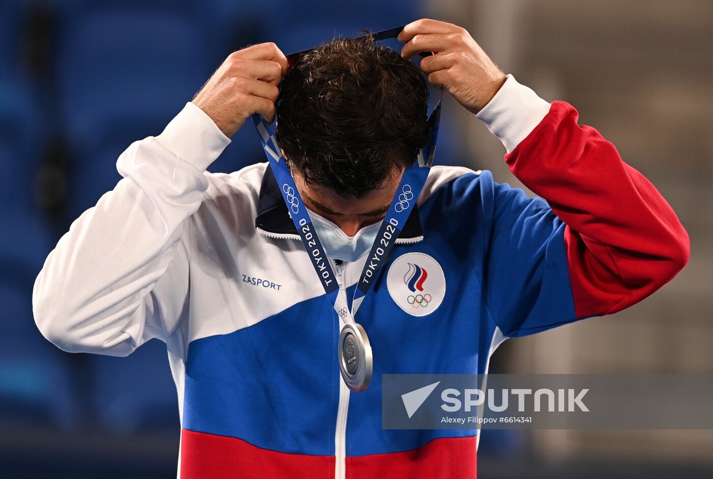 Japan Olympics 2020 Tennis Men Singles Zverev - Khachanov