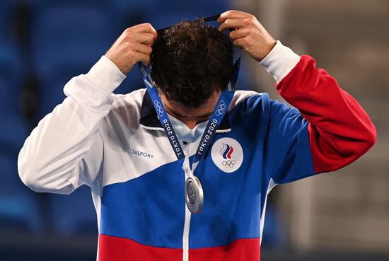 Japan Olympics 2020 Tennis Men Singles Zverev - Khachanov