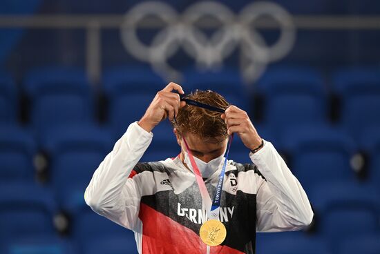 Japan Olympics 2020 Tennis Men Singles Zverev - Khachanov