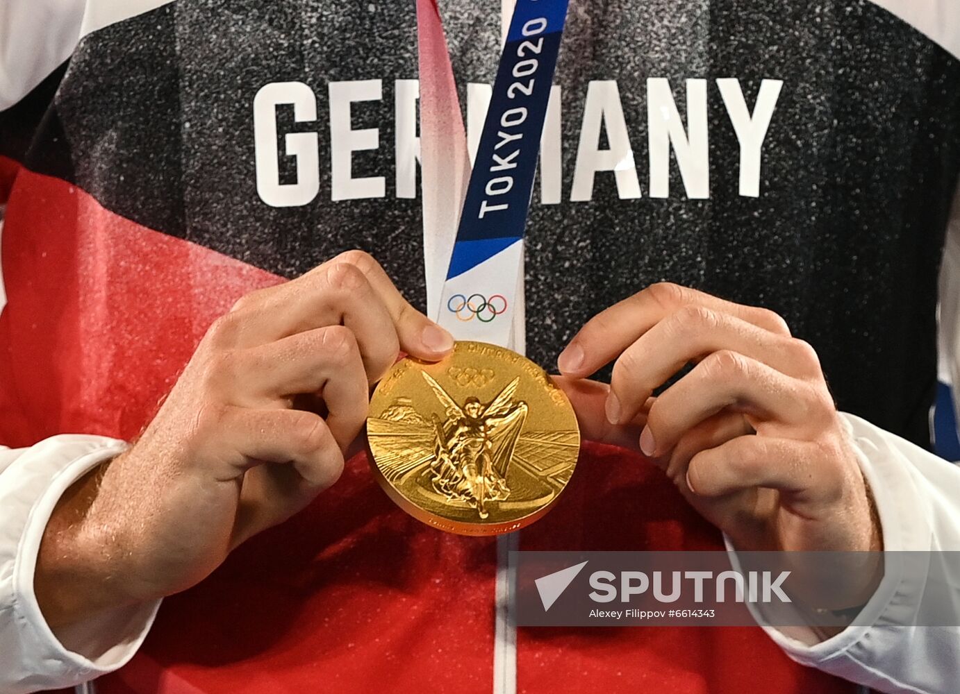 Japan Olympics 2020 Tennis Men Singles Zverev - Khachanov