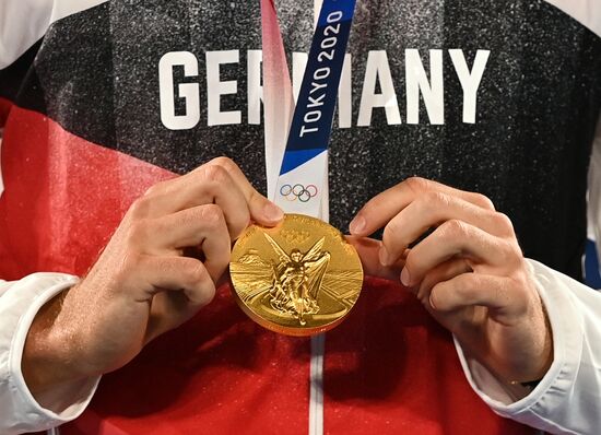 Japan Olympics 2020 Tennis Men Singles Zverev - Khachanov