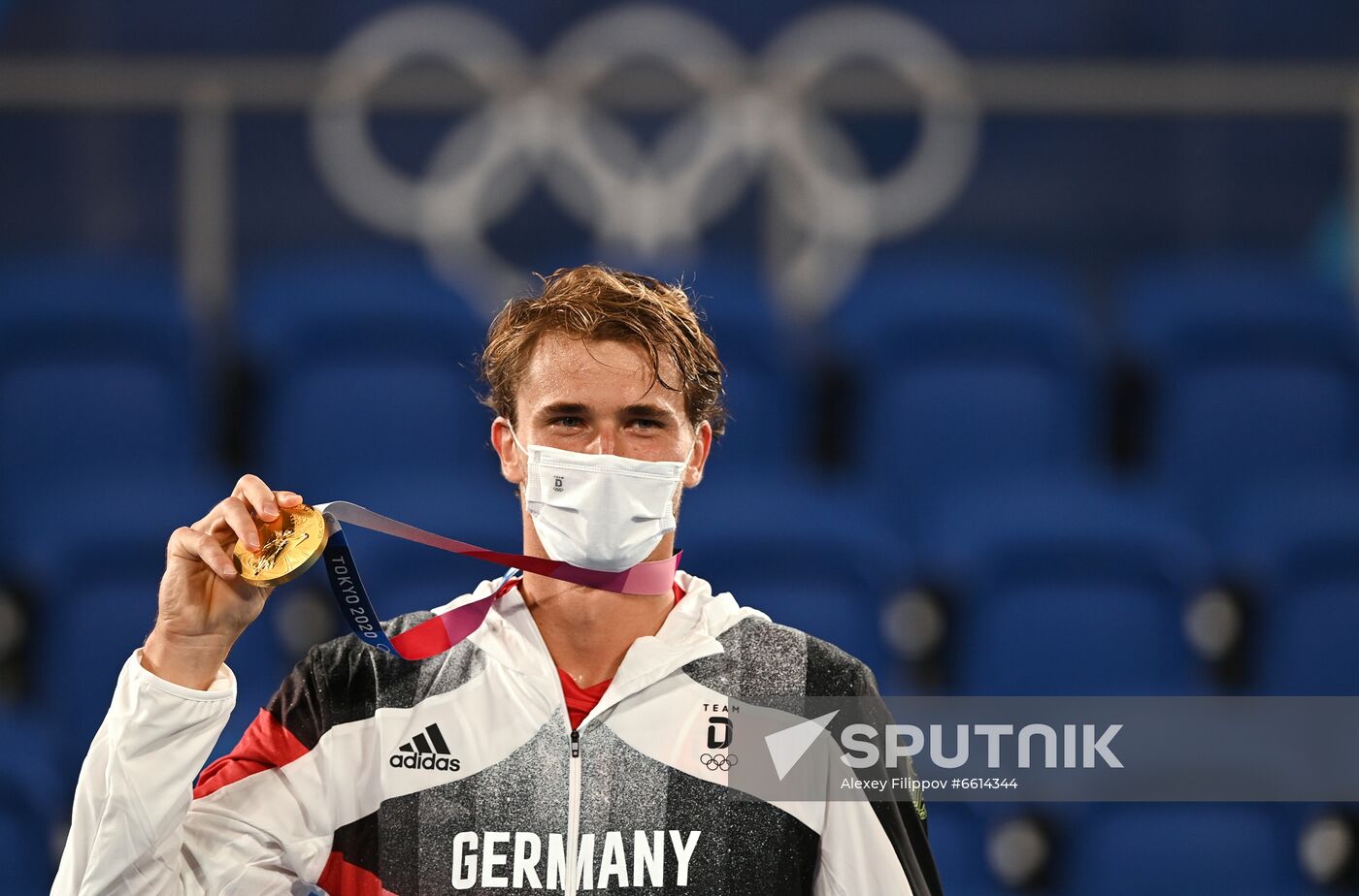 Japan Olympics 2020 Tennis Men Singles Zverev - Khachanov