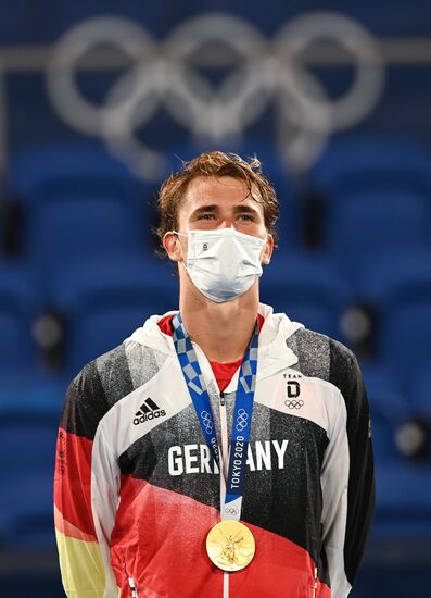 Japan Olympics 2020 Tennis Men Singles Zverev - Khachanov