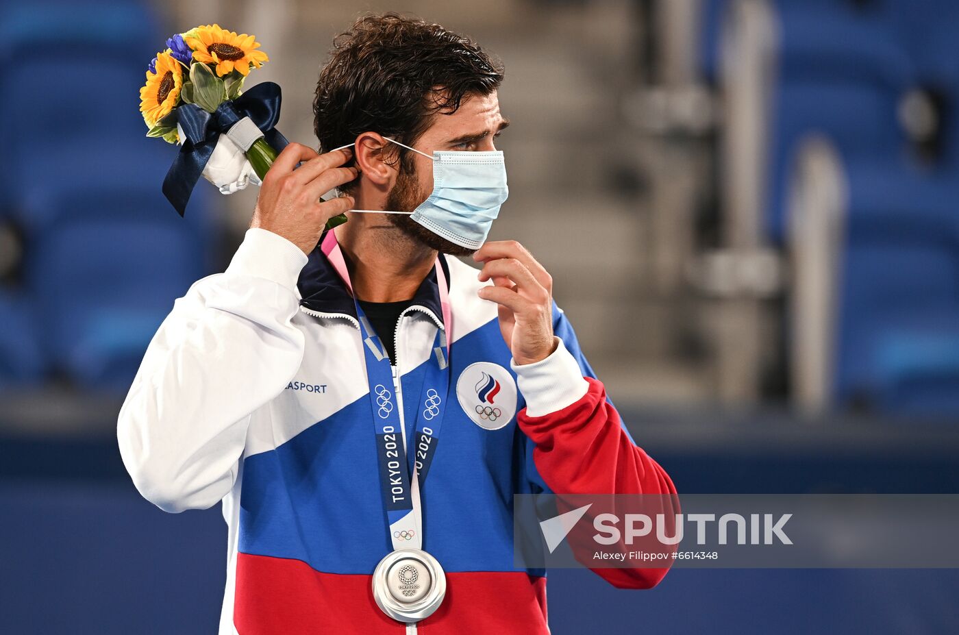 Japan Olympics 2020 Tennis Men Singles Zverev - Khachanov