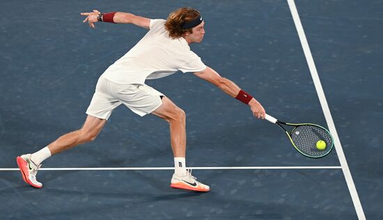 Japan Olympics 2020 Tennis Mixed Doubles Pavlyuchenkova/Rublev - Vesnina/Karatsev