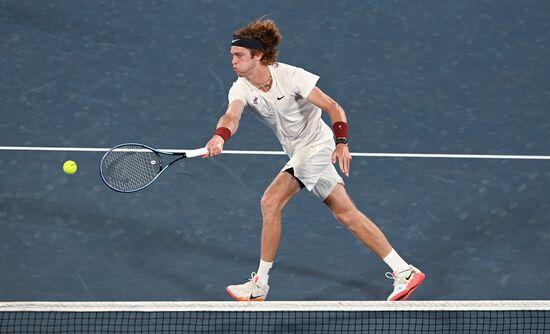 Japan Olympics 2020 Tennis Mixed Doubles Pavlyuchenkova/Rublev - Vesnina/Karatsev