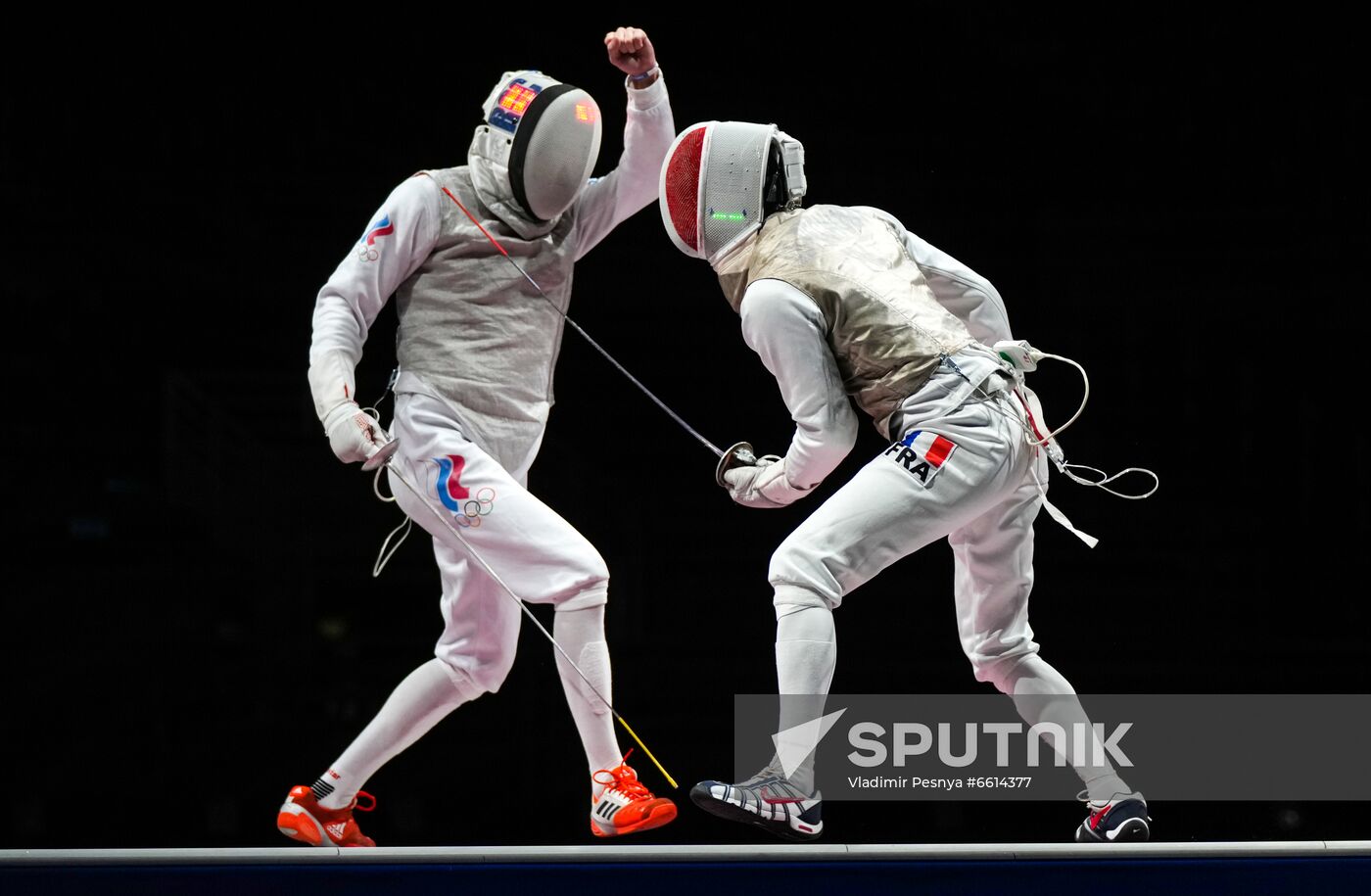 Japan Olympics 2020 Fencing Men Foil Team
