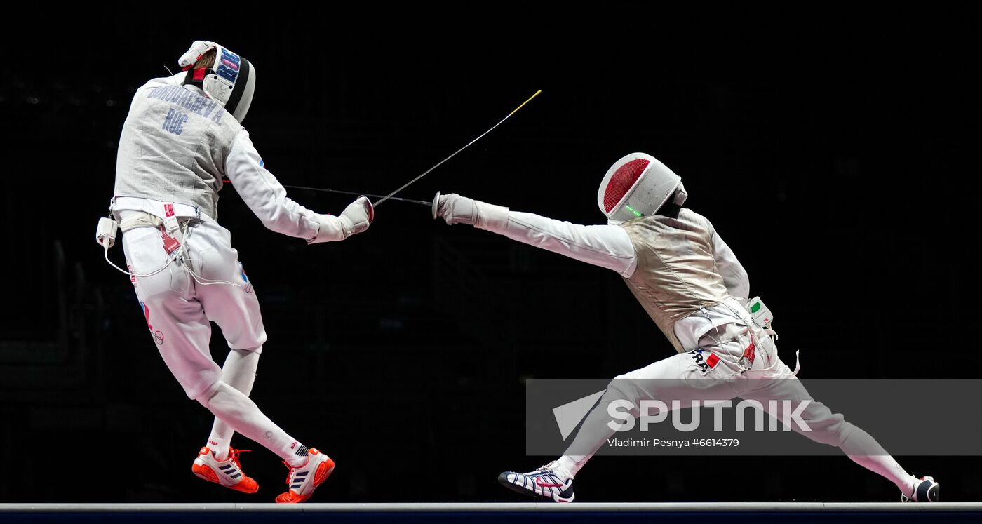 Japan Olympics 2020 Fencing Men Foil Team