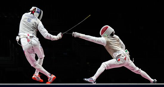 Japan Olympics 2020 Fencing Men Foil Team