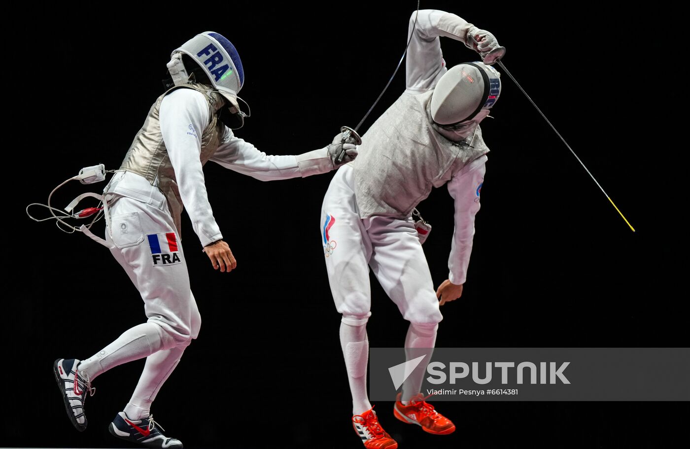 Japan Olympics 2020 Fencing Men Foil Team