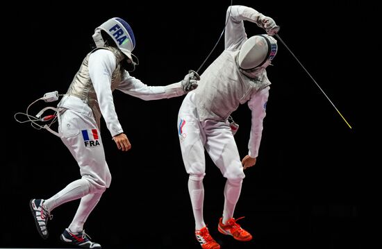 Japan Olympics 2020 Fencing Men Foil Team