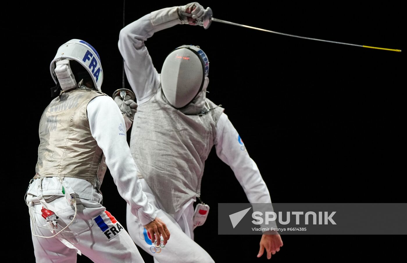 Japan Olympics 2020 Fencing Men Foil Team
