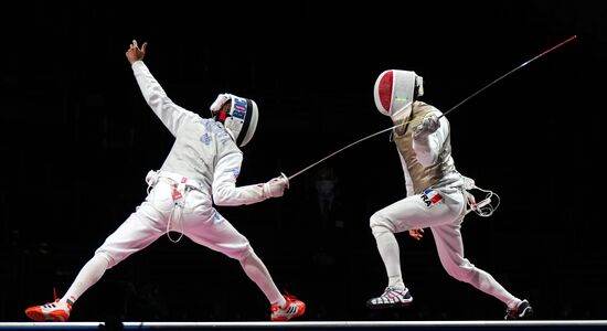 Japan Olympics 2020 Fencing Men Foil Team