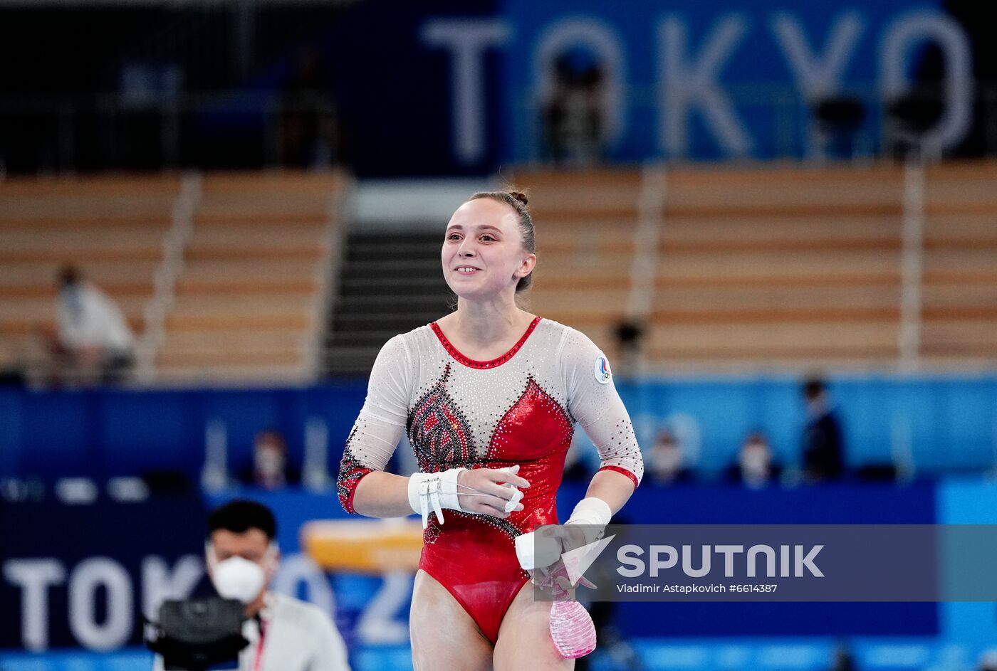 Japan Olympics 2020 Artistic Gymnastics Women Uneven Bars