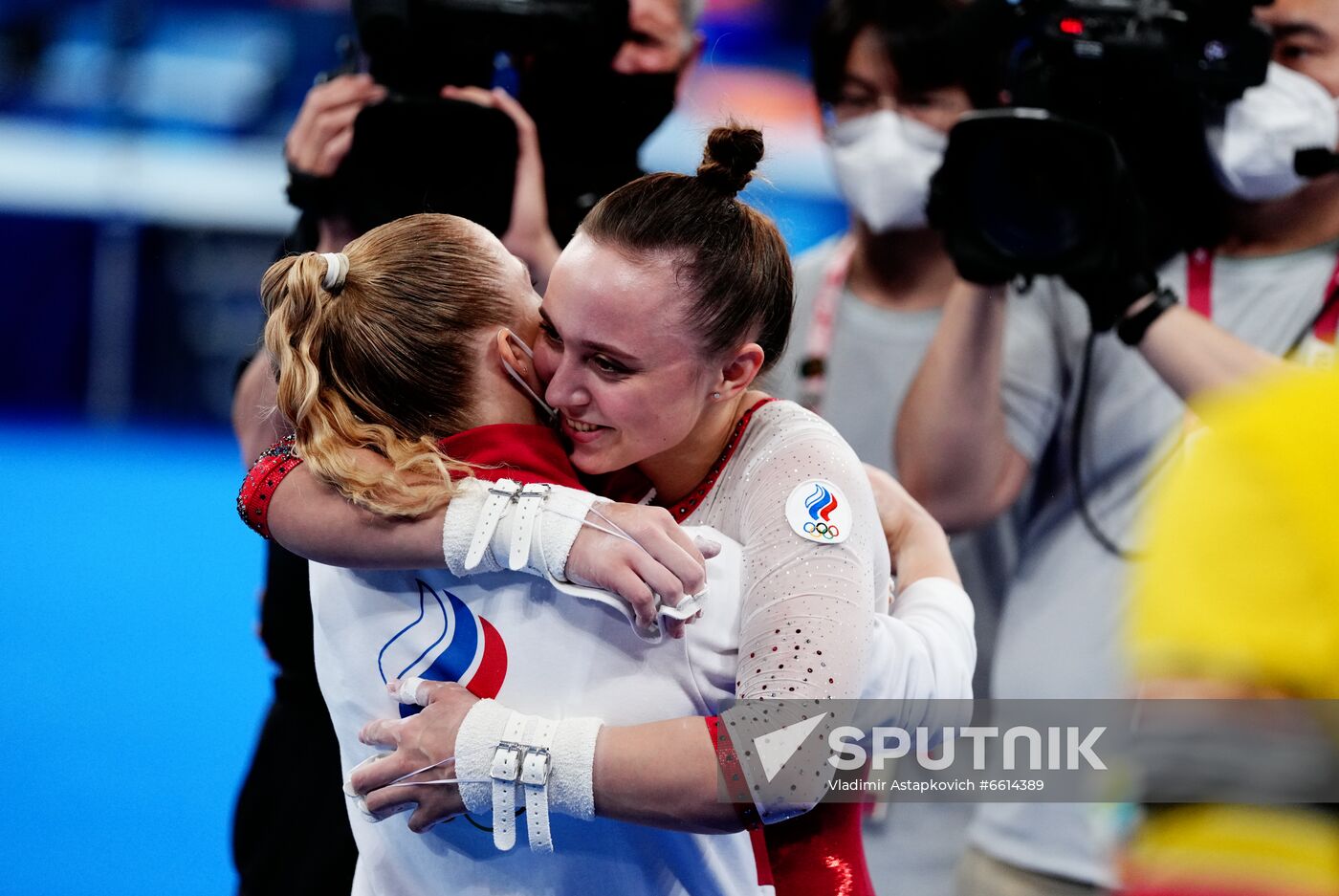 Japan Olympics 2020 Artistic Gymnastics Women Uneven Bars