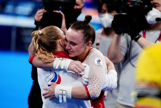 Japan Olympics 2020 Artistic Gymnastics Women Uneven Bars