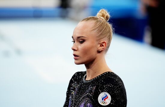 Japan Olympics 2020 Artistic Gymnastics Women Uneven Bars