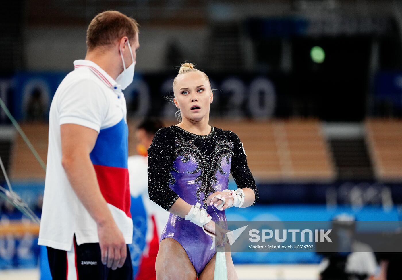 Japan Olympics 2020 Artistic Gymnastics Women Uneven Bars