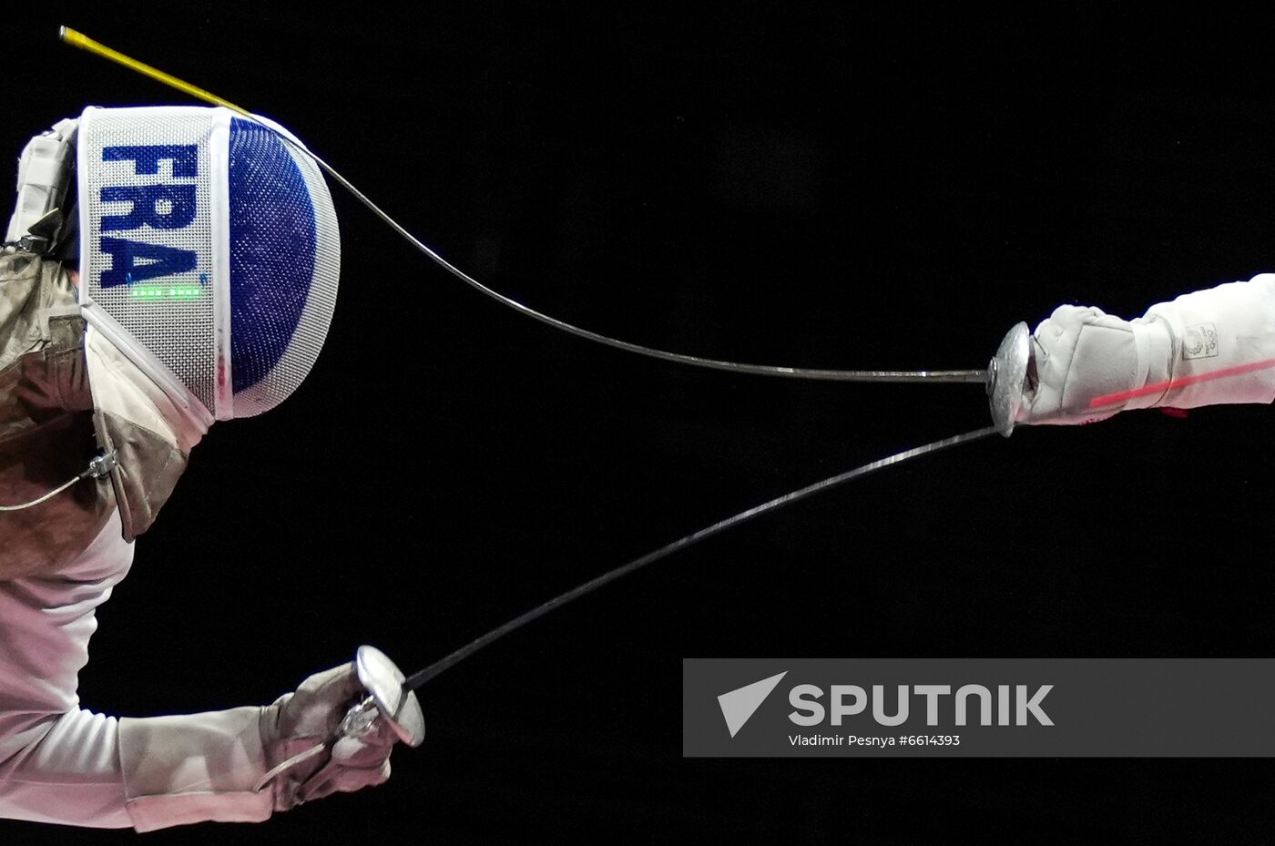 Japan Olympics 2020 Fencing Men Foil Team