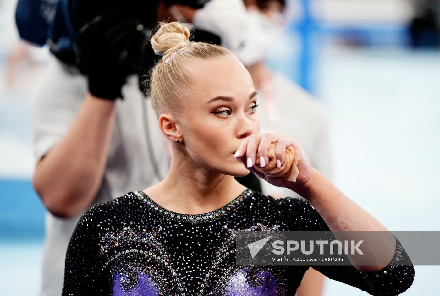Japan Olympics 2020 Artistic Gymnastics Women Uneven Bars
