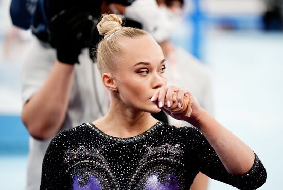 Japan Olympics 2020 Artistic Gymnastics Women Uneven Bars