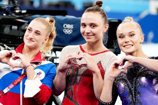 Japan Olympics 2020 Artistic Gymnastics Women Uneven Bars
