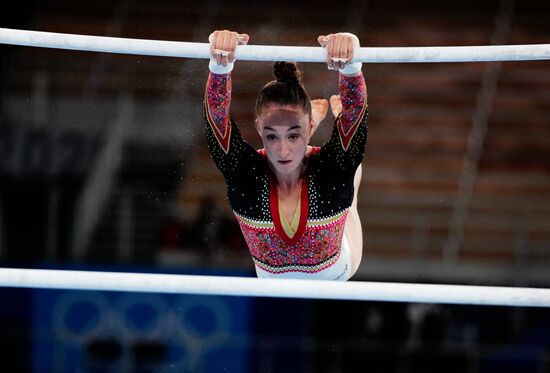 Japan Olympics 2020 Artistic Gymnastics Women Uneven Bars