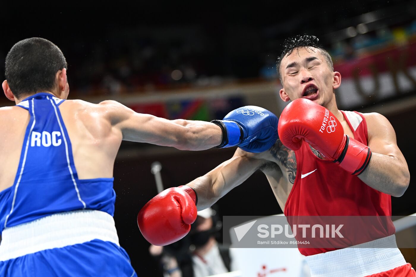 Japan Olympics 2020 Boxing