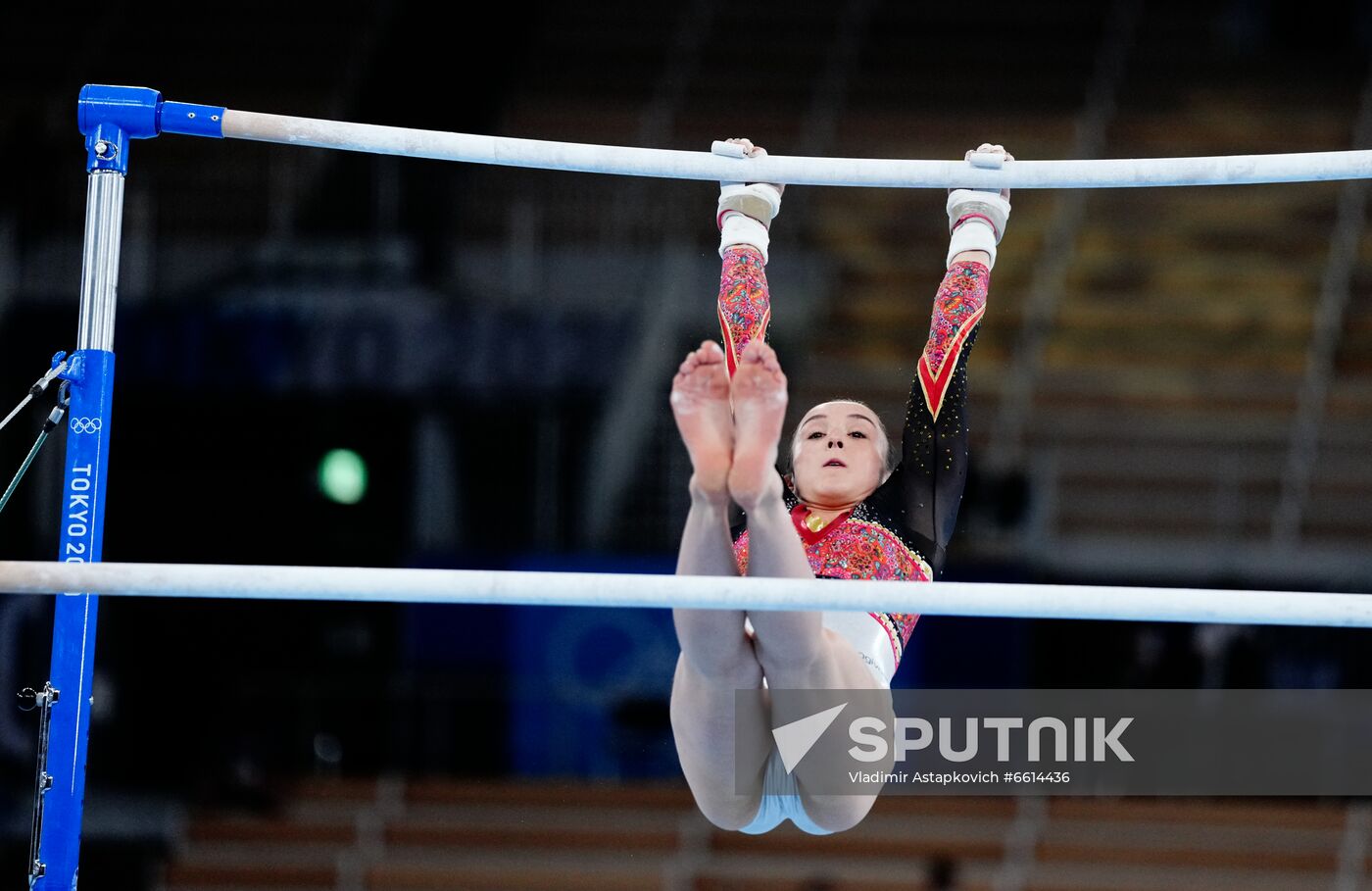 Japan Olympics 2020 Artistic Gymnastics Women Uneven Bars