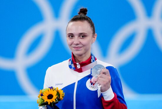 Japan Olympics 2020 Artistic Gymnastics Women Uneven Bars