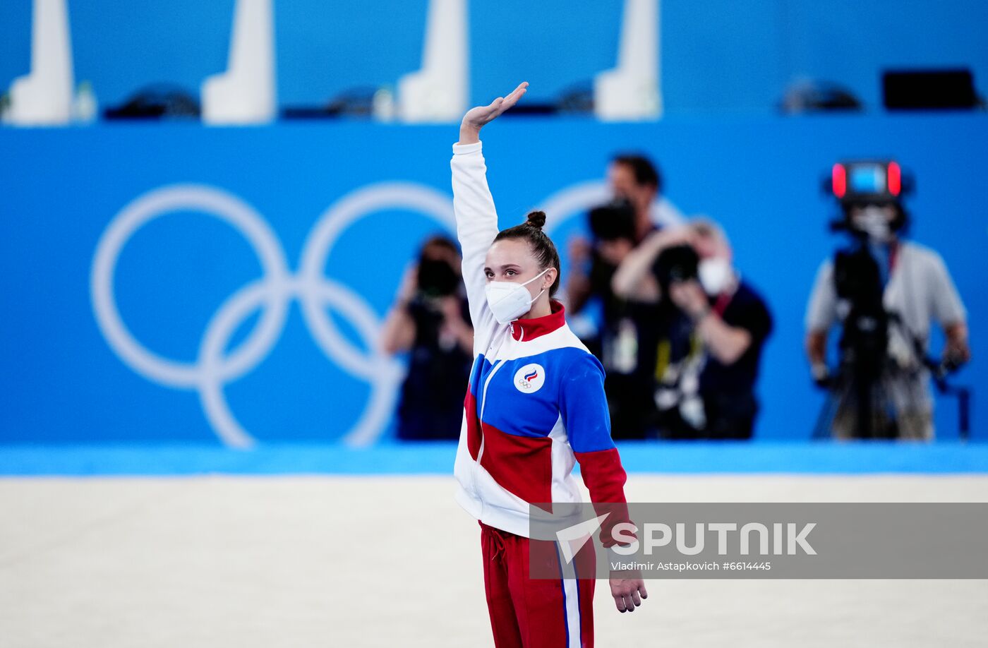 Japan Olympics 2020 Artistic Gymnastics Women Uneven Bars